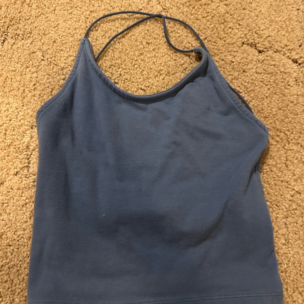 American Eagle Outfitters Navy Camisole